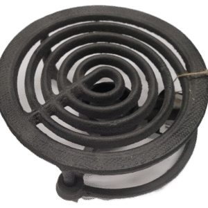 Grytunderlägg med plats för värmeljus i gjutjärn