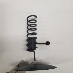 Ljusstake med spiral