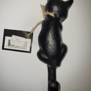 Katt med krok i gjutjärn