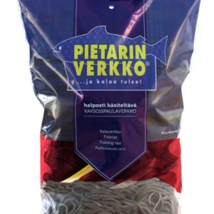 Fisknät röd slinga 40×1.8×0.17/30 m Pietarin dubbelteln